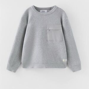 Zara OTTOMAN KNIT SWEATER
Gray marl